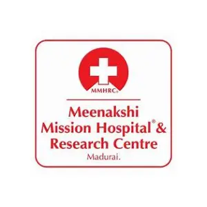 logo of madurai meenakshi hospital